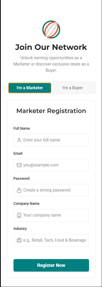 Business Owner Registration